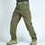 cheap Cargo Pants-Men's Cargo Pants Softshell Pants Tactical Pants Trousers Hiking Pants Buttons Multi Pocket Camo Plain Wearable Outdoor Daily Camping &amp; Hiking Fashion Classic Yellow camouflage Army Green