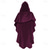 cheap Capes &amp; Cloaks-Retro Vintage Punk &amp; Gothic Medieval Hooded Cloak Shawls Ren Faire Witch Ranger Elven Solid Color Men&#039;s Women&#039;s Celtic Viking Fantasy Halloween Carnival Masquerade Party / Evening Adults&#039; Cloak