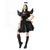 cheap Couple &amp; Group Costumes-Angel / Devil Vampire Halloween Group Family Costumes Kid&#039;s Adults&#039; Women&#039;s Girls&#039; Punk &amp; Gothic Party / Evening Carnival Easy Carnival Costume