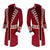 cheap Men&#039;s Costumes-Captain Hook Coat Rococo Medieval Movie Cosplay for Men&#039;s Adults&#039; Masquerade Party
