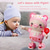 cheap Electronic Entertainment-Adorable Smart Electric Pig Baby Toy Doll - Lights Up, Music Plays, &amp; Twists &amp; Swings! Halloween Thanksgiving Christmas Gifts