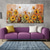cheap Floral/Botanical Paintings-Mintura Handmade 3D Sunflower Landscape Oil Paintings On Canvas Wall Art Decoration Modern Abstract Flower Picture For Home Decor Rolled Frameless Unstretched Painting