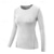 cheap Women&#039;s Running Tee &amp; Tank Tops-Women&#039;s Compression Shirt Athletic Shirt Gym Shirt Fitness Shirt Long Sleeve Tee Tshirt Casual Athleisure Fall Breathable Quick Dry Soft Gym Workout Running Walking Sportswear Activewear Solid Colored