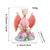 cheap Statues-Resin Dragonfly Dinosaur Figurine Adorable Garden Decor for Your Yard, Unique Home &amp; Patio Ornament, Perfect for Gardening Enthusiast
