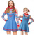 cheap Couple &amp; Group Costumes-Chucky Scary Doll Dress Costume Group &amp; Family Halloween Costumes Kid&#039;s Adults&#039; Women&#039;s Girls&#039; Movie / TV Theme Costumes Horror Party Carnival Easy Carnival Costume