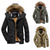 abordables Manteaux &amp; vestes-Homme Veste d'Hiver Veste Polaire Veste décontractée du quotidien Vacances Chaud Poche Toison Automne hiver Plein Mode Vêtement de rue Capuche Normal Noir Bleu Roi Kaki Vert Véronèse Veste