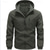 cheap Softshell, Fleece &amp; Hiking Jackets-Men&#039;s Hiking Jacket Winter Outdoor Waterproof Windproof Front Zipper Lightweight Jacket Full Zip Camping / Hiking / Caving Black Army Green Khaki