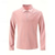baratos Polo Clássico Masculino-Homens Camisa de golfe pólo de golfe Trabalho Casual Lapela Manga Longa Básico Moderno Tecido Botão Primavera &amp; Outono Normal Vinho Preto Branco Rosa claro Azul Marinha Verde Camisa de golfe