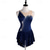 cheap Figure Skating Dresses-Figure Skating Dress Women&#039;s Girls&#039; Ice Skating Dress Black Patchwork Mesh High Elasticity Training Competition Skating Wear Classic Crystal / Rhinestone Sleeveless Ice Skating Figure Skating