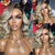 cheap Human Hair Lace Front Wigs-Unprocessed Virgin Hair 13x4 Lace Front Wig Short Bob Brazilian Hair Wavy Multi-color Wig 130% 150% Density with Baby Hair Ombre Hair For Women Long Human Hair Lace Wig