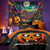 cheap Halloween Bedroom-Halloween Collection Duvet Cover Set Jack O Lantern Pumpkin 3 Piece Set Super Soft Skin-friendly Long-lasting