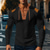 cheap Basic T shirts-Men&#039;s T Shirt Henley Shirt Tee Waffle Knit Tee Long Sleeve Banded Collar Spring &amp;  Fall Brown Fashion Designer Basic Lace up Patchwork Vacation Street Going out Apricot Black White Top Tee for Men