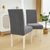 ieftine Husa scaun de sufragerie-husa scaun dining elastic cu spatar inalt husa scaun din masa banchet nunta hotel husa scaun jacquard solid husa scaun elastic