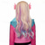 preiswerte Filmcharakter Perücken-Hitzebeständige lagoonablaue Perücke für Kinder - Monster High Halloween Cosplay Party Perücken