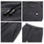 preiswerte Freizeithosen-Herren Cordhose Hose Hosen Freizeithose Einfarbig Warm In voller Länge Casual Festtage Wochenende Brautkleider schlicht Hose Schwarz Marineblau Hoher Taillenbund Mikro-elastisch