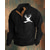 cheap Basic Sweatshirts-Men&#039;s Sweatshirt Black White Army Green Brown Khaki Standing Collar Color Block Reindeer Patchwork Sports &amp; Outdoor Daily Holiday Polyester Corduroy Streetwear Basic Casual Spring &amp;  Fall Clothing