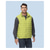 cheap Vests-Men&#039;s Women&#039;s Hiking Vest Sleeveless Top Outdoor Thermal Warm Portable Ultra Light (UL) Winter Pocket Down Light Yellow Dark Grey Dark Pink Work Traveling Winter Sports