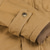 abordables Vestes Cargo-Homme Veste d&#039;Hiver Veste Polaire Veste décontractée du quotidien Vacances Chaud Poche Toison Automne hiver Plein Mode Vêtement de rue Capuche Normal Noir bleu marine Kaki Vert Véronèse Gris foncé