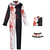 abordables Costumes de couple et de groupe-terrifiant Pitre Art le Clown Couples Déguisements de couple de groupe d&#039;Halloween Adulte Homme Femme Déguisement effrayant Utilisation Mascarade Costume de carnaval facile