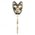 voordelige Masker-Carnavalsmasker Masker Venetiaans masker Masker op een stokje Volwassenen Uniseks Feestavondkleding Maskerade Schoolfeest Halloween Carnaval Mardi Gras Makkelijk carnavalskostuum