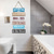 cheap Wall Accents-Wall Decoration Wall Hanging American Style Rural Home Decoration Wooden Tag Decoration Living Room Bathroom Wall Decoration Wooden Tag Decoration