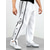 cheap Sweatpants-Men&#039;s Tear Away Pants Trousers Straight Leg Sweatpants Pocket Drawstring Elastic Waist Plain Comfort Breathable Outdoor Daily Going out Fashion Casual Black White