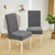 ieftine Husa scaun de sufragerie-husa scaun dining elastic cu spatar inalt husa scaun din masa banchet nunta hotel husa scaun jacquard solid husa scaun elastic