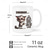 cheap Mugs &amp; Cups-Funny Coffee Mug 11oz Ceramic Mug Funny Mug Funny Coffee Mug For Family/Friends/Sister/Colleague Novelty Coffee Mug Summer Winter Drinkware Party/Birthday Gift