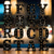 cheap Decorative Lights-LED Alphabet &amp; Arabic Marquee Lights, Battery Powered Black Letters LED for Events Wedding Party Birthday Home Bar Newly Design Cool Black for Halloween
