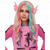 preiswerte Filmcharakter Perücken-Hitzebeständige lagoonablaue Perücke für Kinder - Monster High Halloween Cosplay Party Perücken