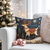 cheap Holiday Cushion Cover-Christmas Decorations Decorative Toss Pillows Cover Quilting Art Reindeers Tree 1PC Soft Square Cushion Case Pillowcase for Bedroom Livingroom Sofa Couch Chair