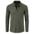 preiswerte Klassisches Poloshirt für Herren-Herren Golfpolo Poloshirt aus Waffelstrick Geschäft Casual Gerippter Polokragen Langarm Modisch Basic Feste Farbe Gestrickt Herbst Winter Regular Fit Dunkelgrau Schwarz Armeegrün Marineblau Hellgrau