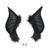 cheap Hair Styling Accessories-Cats Bat Fauxs Furs Ears Headbands Cute Halloween Fancy Dress Cosplays Costume Handmade Animal Furry Ears Hair Hoop Women