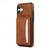cheap iPhone Cases-Phone Case For iPhone 16 Pro Max Plus iPhone 15 Pro Max Plus iPhone 14 13 12 11 Pro Max Plus Mini SE Back Cover with Stand Holder Card Slot Shockproof Retro TPU PU Leather