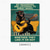 cheap Wall Accents-Vintage Animals Cat Posters Printing Modern Wall Art Pictures Bars Toilets Toilets Home Decoration
