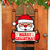 cheap Wall Accents-Christmas Santa Claus Wooden Wall Hanging Wall Hanger for Home Decor Wall Art  Wooden Wall Hanger for Living Room Gifts