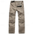 cheap Bottoms-Men&#039;s Combat Pants Cargo Pants Convertible Zip Off Pants Military Outdoor Regular Fit Waterproof Breathable Quick Dry Pants / Trousers Elastic Waist Army Green Dark Gray Hunting Climbing Camping