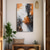 cheap Abstract Paintings-Handmade Oil Painting Canvas Wall Art Decoration Modern Abstract Texture for Home Living Room Decor Rolled Frameless Unstretched Painting