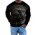 cheap Animal Print-Men's Graphic Animal Dark Sweatshirts Golf Pullover Sweatshirt Long Sleeve Sweatshirt Hooded Vacation Cool Daily Print Vacation Sports Outdoor Going out Printing Winter Spring &amp;  Fall