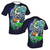 cheap Cartoon &amp; Movie Character Graphic-Beetlejuice 2 T-shirt Manga Print 3D Character Graphic For Couple&#039;s Men&#039;s Women&#039;s Adults&#039; Carnival Masquerade 3D Print Party Casual Daily
