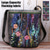 abordables Sacs à Bandoulière-sac à bandoulière brodé floral bohème pour femme, sac à bandoulière artistique fait main avec un motif de fleurs colorées, parfait pour les tenues décontractées et de festival