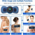 cheap Body Massager-3/6 PCS Smart EMS Neck Massager Mini Neck and Back Stimulation Massager Portable Gel Pad Sticker thin