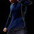 cheap Running Tee &amp; Tank Tops-Men's Color Block Compression Shirt Athletic Shirt Gym Shirt Fitness Shirt Spring Fall Long Sleeve Casual Athleisure Quick Dry Soft Breathable Gym Workout Running Walking Jogging Red black Green and