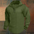 cheap Basic Sweatshirts-Men&#039;s Waffle Sweatshirt Sweatshirt Quarter Zip Sweatshirt Black White Wine Army Green Khaki Half Zip Plain Quarter Zip Christmas Daily Holiday non-printing Streetwear Casual Fall Winter Clothing