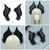 cheap Hair Styling Accessories-Cats Bat Fauxs Furs Ears Headbands Cute Halloween Fancy Dress Cosplays Costume Handmade Animal Furry Ears Hair Hoop Women