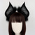 cheap Hair Styling Accessories-Cats Bat Fauxs Furs Ears Headbands Cute Halloween Fancy Dress Cosplays Costume Handmade Animal Furry Ears Hair Hoop Women