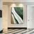 cheap Still Life Paintings-Green oil painting Handmade 3D abstract oil painting Hand Painted Oil Painting Wall Modern Abstract Green Wave Canvas Painting Home Decoration Decor  Canvas Painting