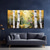 cheap Oil Paintings-Handmade Hand Painted Wall Art Modern Abstract Forest Landscape oil painting handmade landscape oil painting Home Decoration Decor Rolled Canvas Artwork for Living Room bedroom Wall Decor