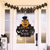 cheap Wall Accents-Wooden Pumpkin Hanging Tag Haunted House Wall Farmhouse Porch Sign Welcome Plaques Halloween Front Door Door Sign