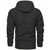 cheap Men&#039;s Graphic Jackets &amp; Coats-Men&#039;s Letter Printed Outdoor Jacket Coat Tactical Practical Waterproof Casual Sports Outdoor Daily Wear Zip Front Adjustable Drawstring Hood Graphic Fall Winter Standing Collar Long Sleeve Black Army